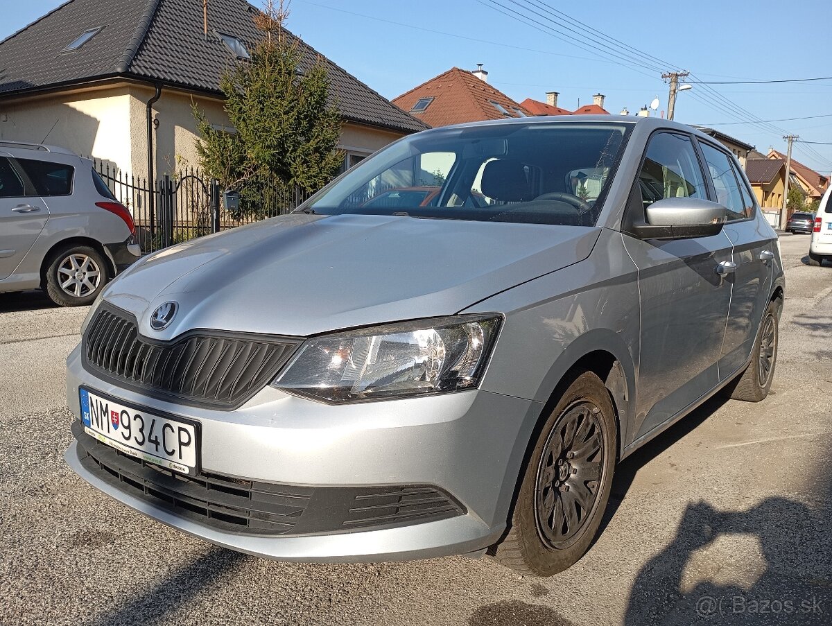 škoda fabia 3,1,0Mpi,55kw,LPG