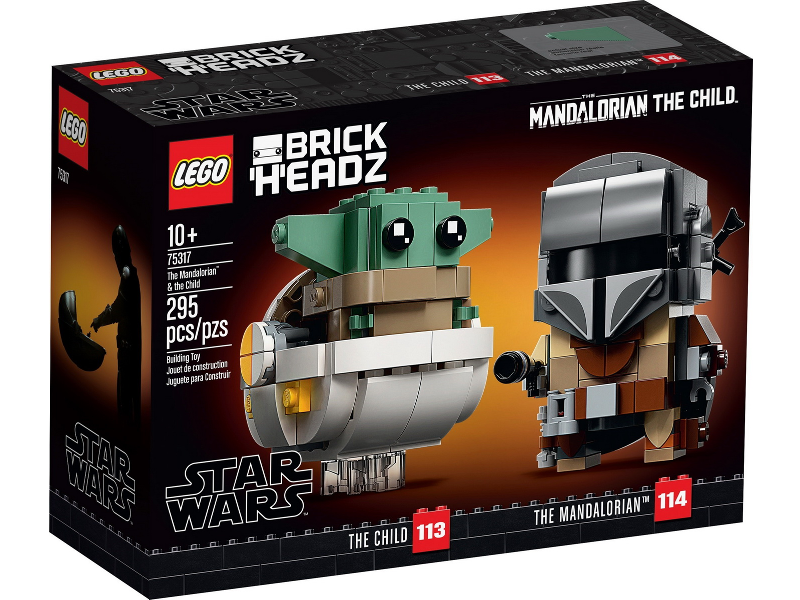 LEGO Star Wars 75317 - The Mandalorian & The Child