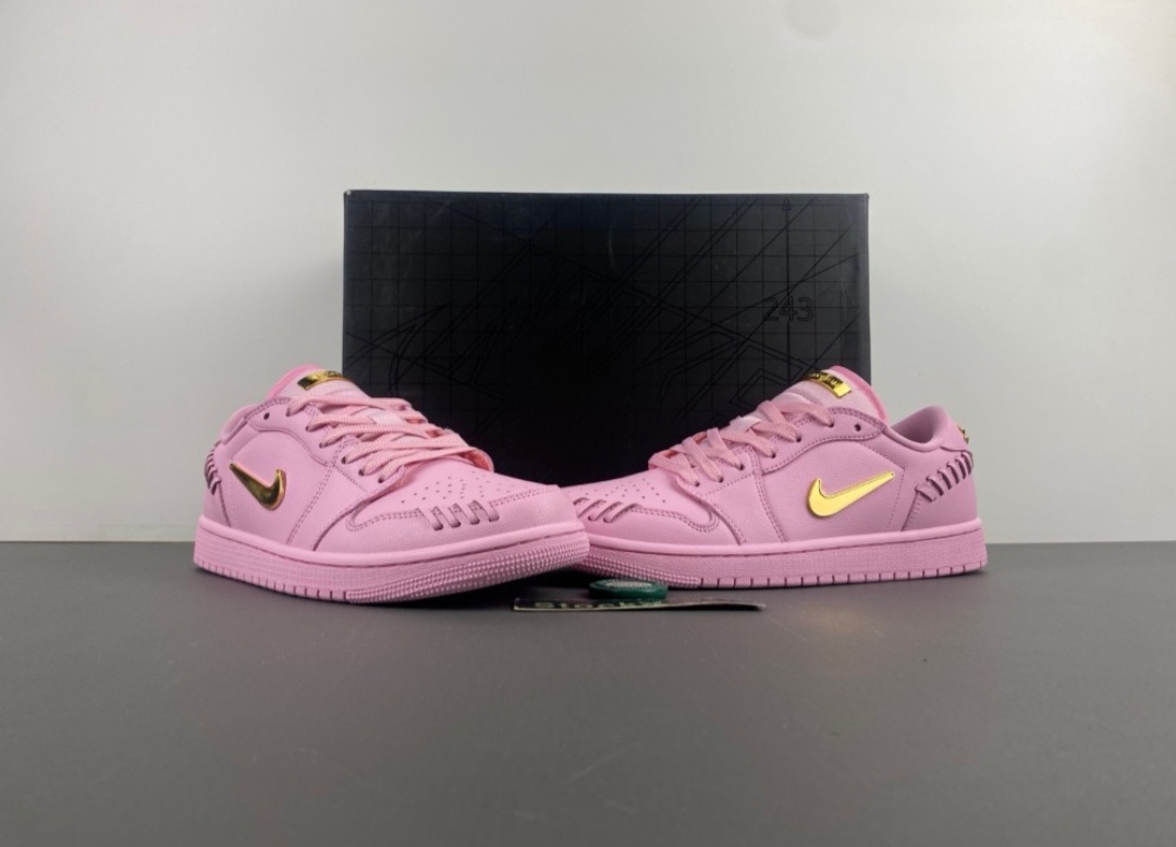 Air Jordan 1 Low Method of Make Perfect Pink