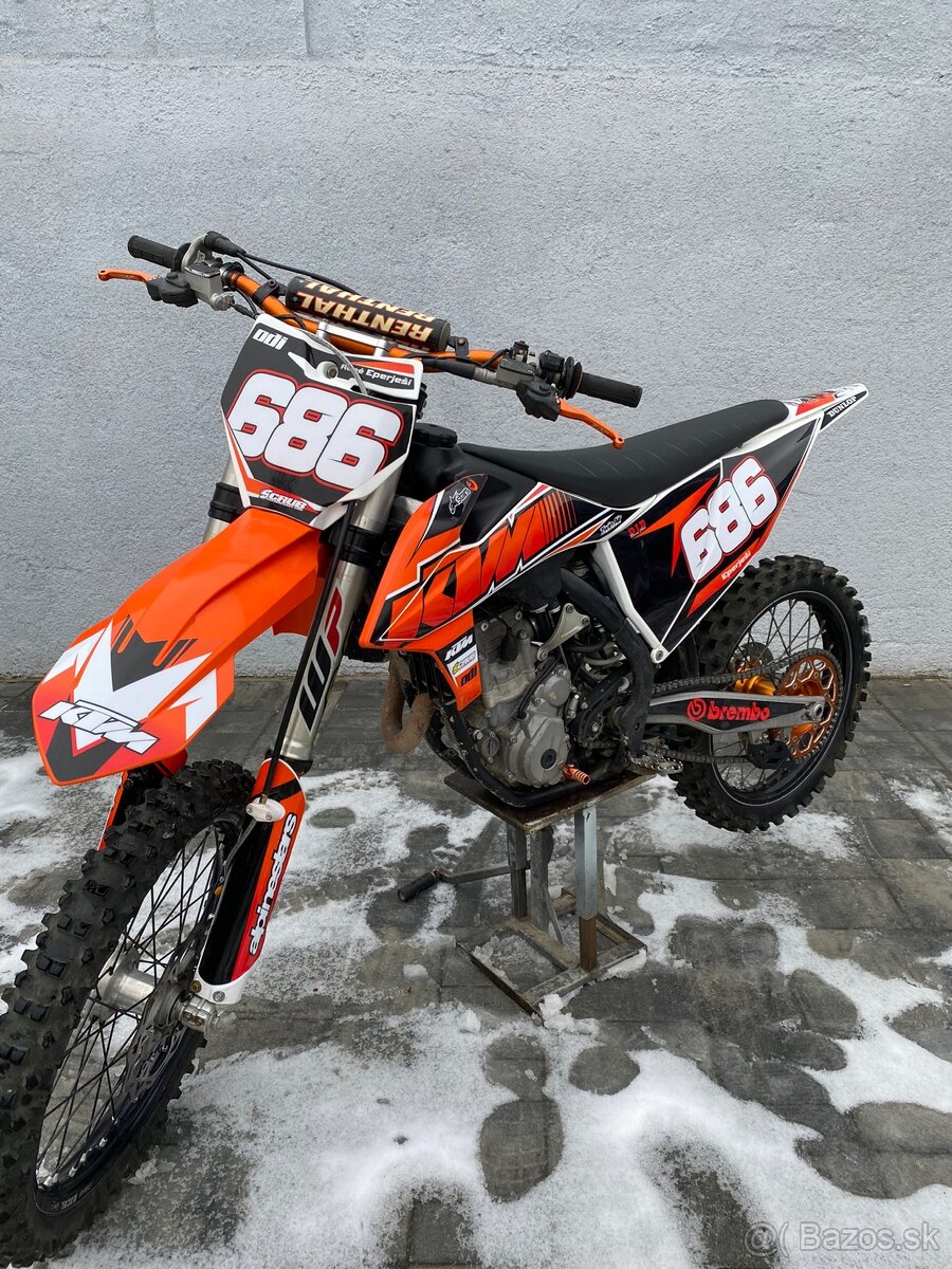 KTM SXF-250 2019    + dohoda