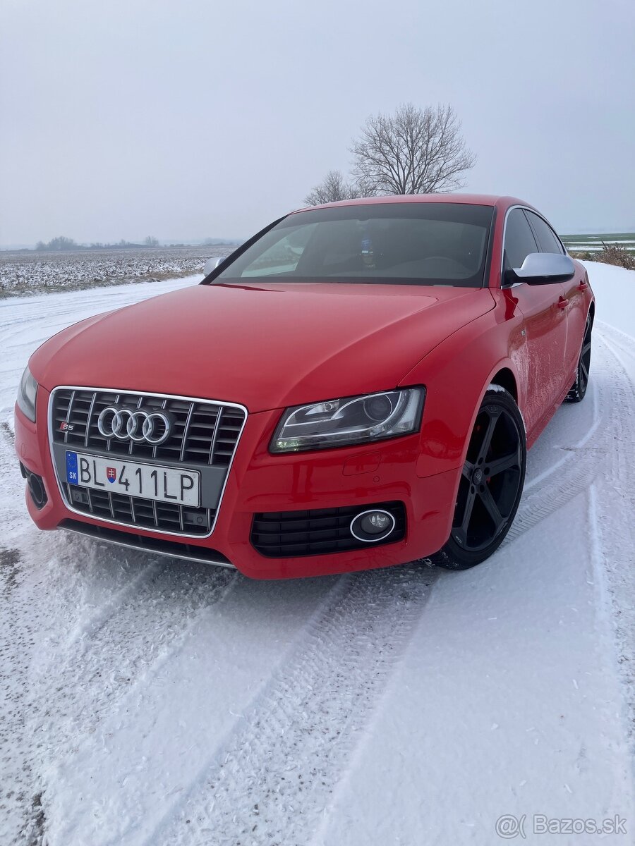 Audi S5 Sportback 3.0tfsi quattro