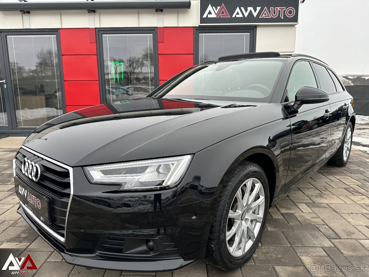 Audi A4 Avant 2.0 TDI S tronic, Pôvodný lak, Strešné okno