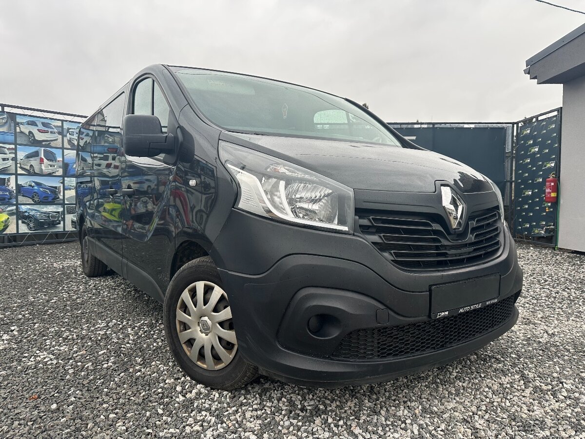 Renault Trafic SpaceClass 1.6 dCi 145 L2H1