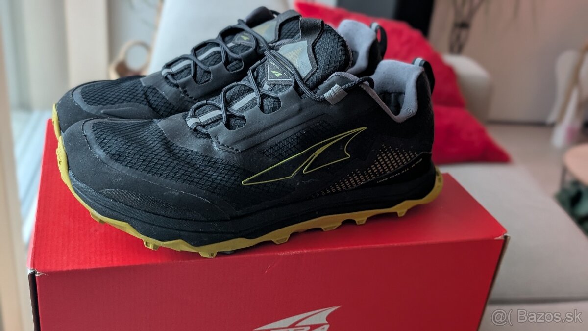 Altra LONE PEAK ALL-WTHR LOW s membranou velkost 43