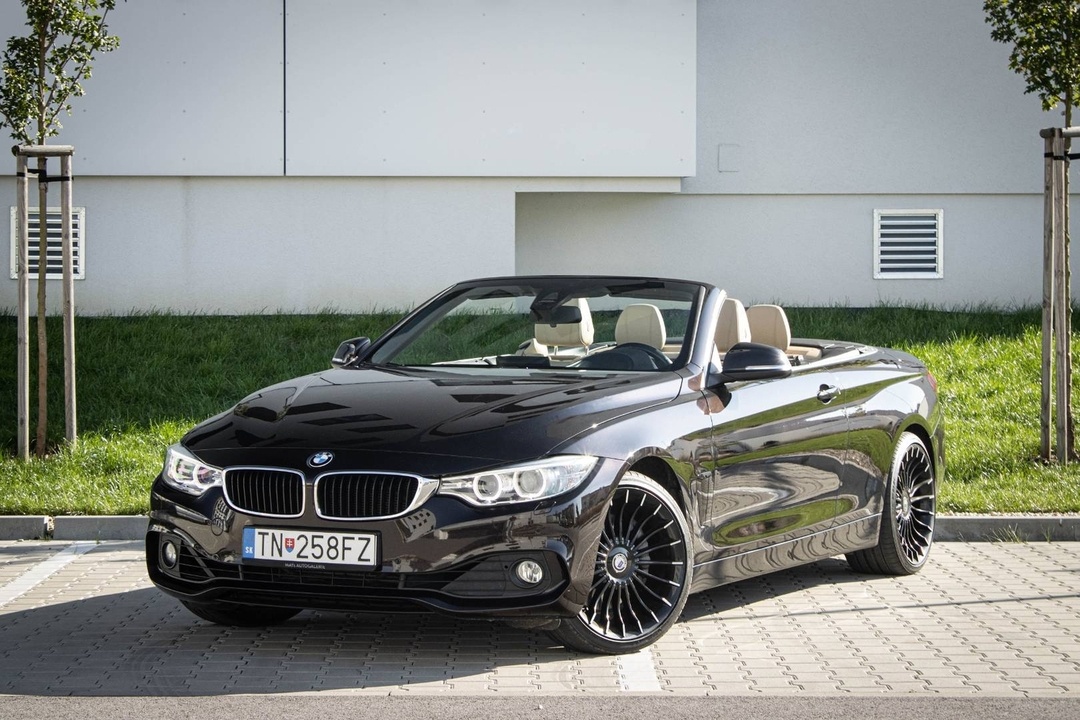 BMW 435i Cabrio A/T F33