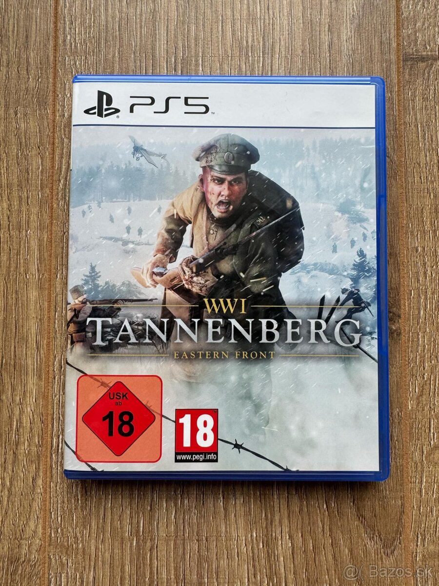 WWI Tannenberg Eastern Front na Playstation 5