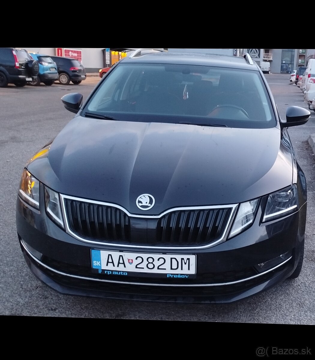 Predám Škoda Octavia3 Facelift STYLEcombi 1.6 85kw TDI