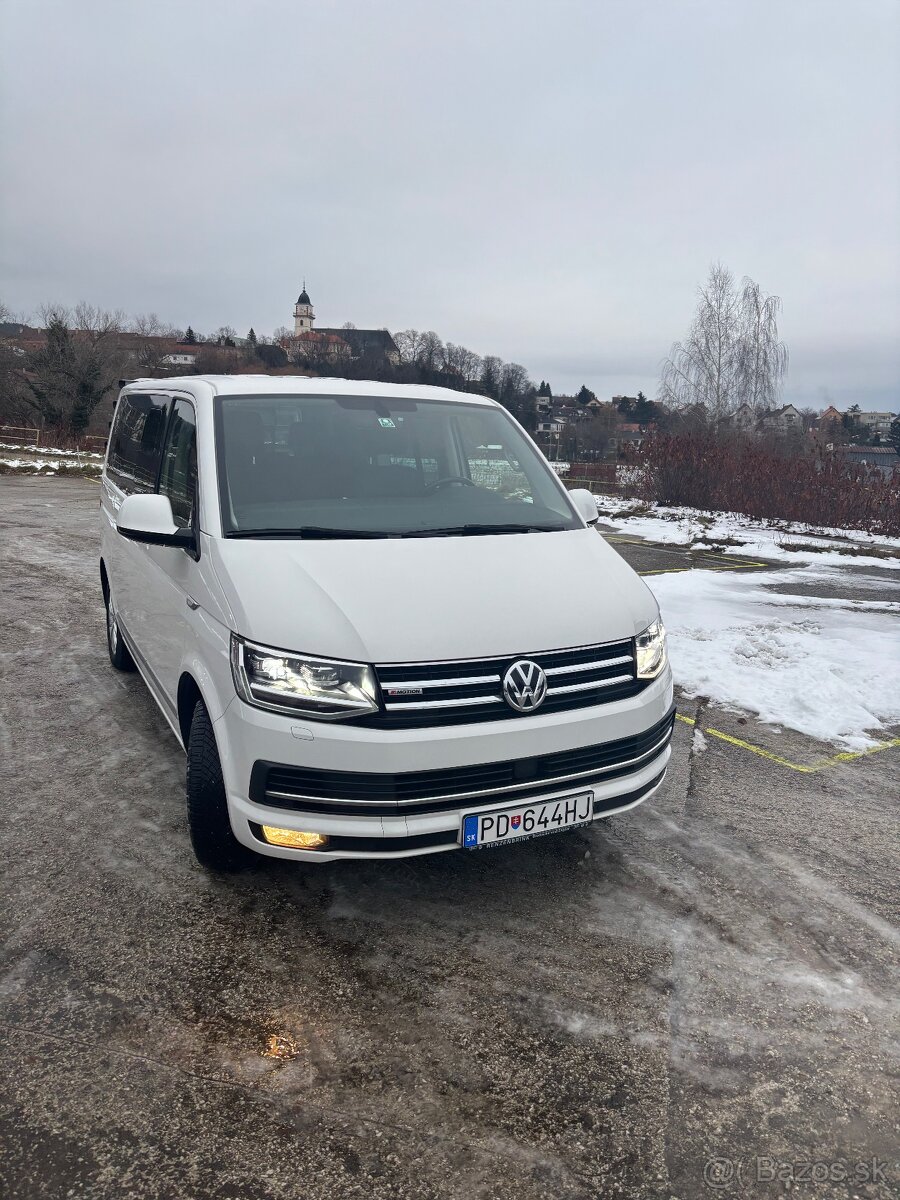 Vw multivan t6 4x4