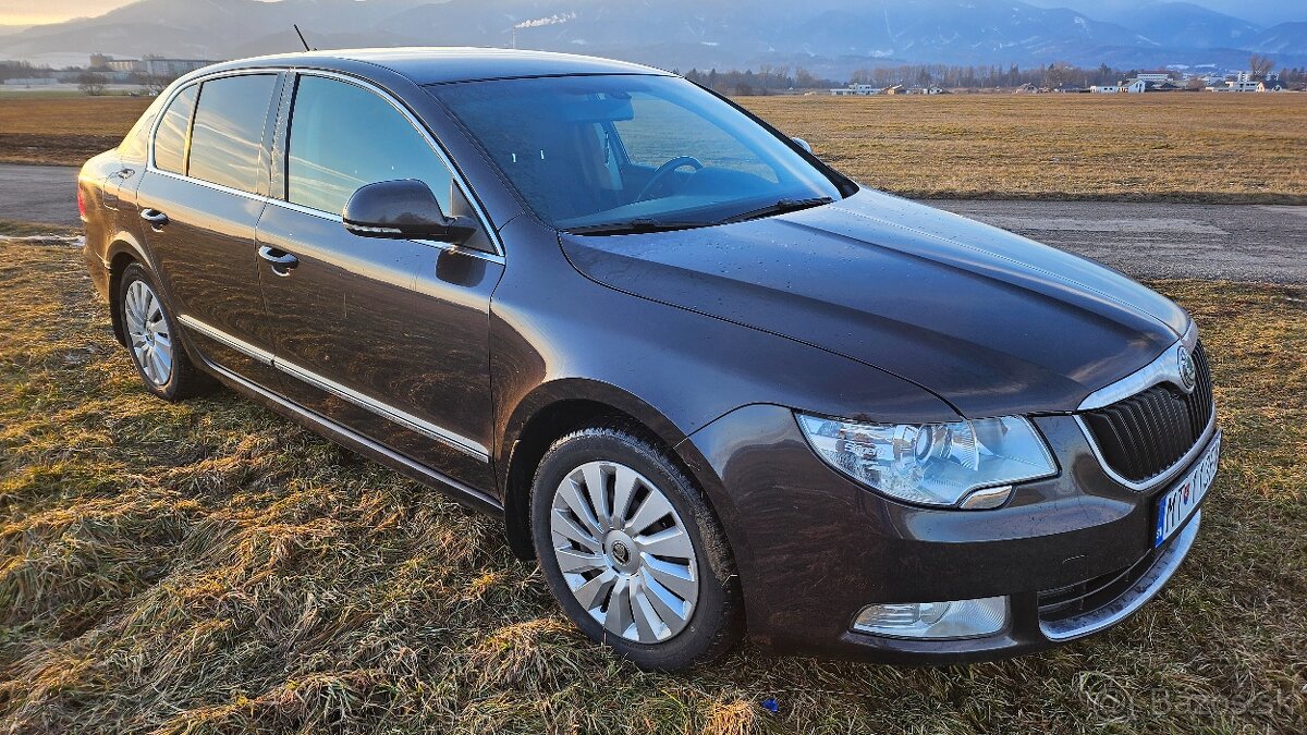 Skoda superb 2