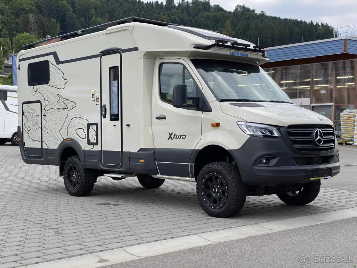 Eura Mobil Xtura XT 686 EF 4x4 Automat