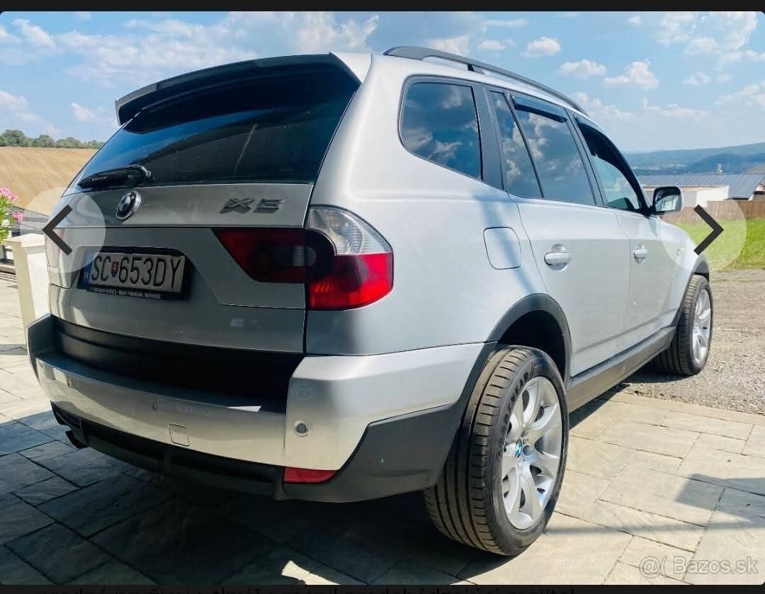 Bmw e83 x3 lista naraznika