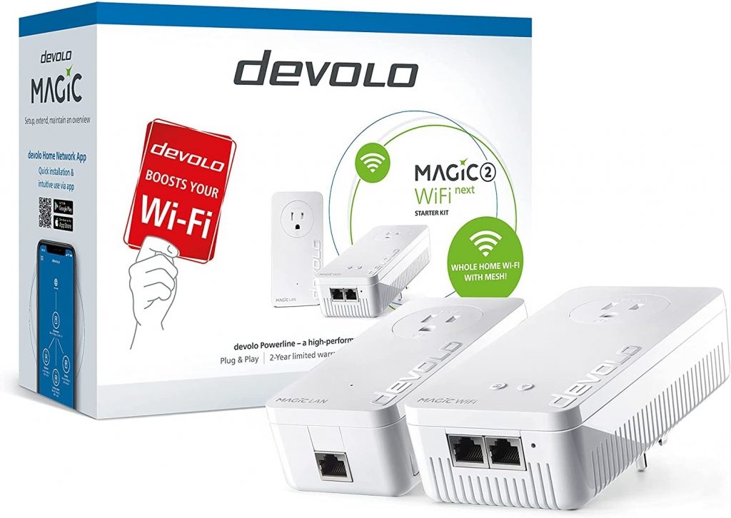 Devolo Magic 2 WiFi next Starter Kit 2400