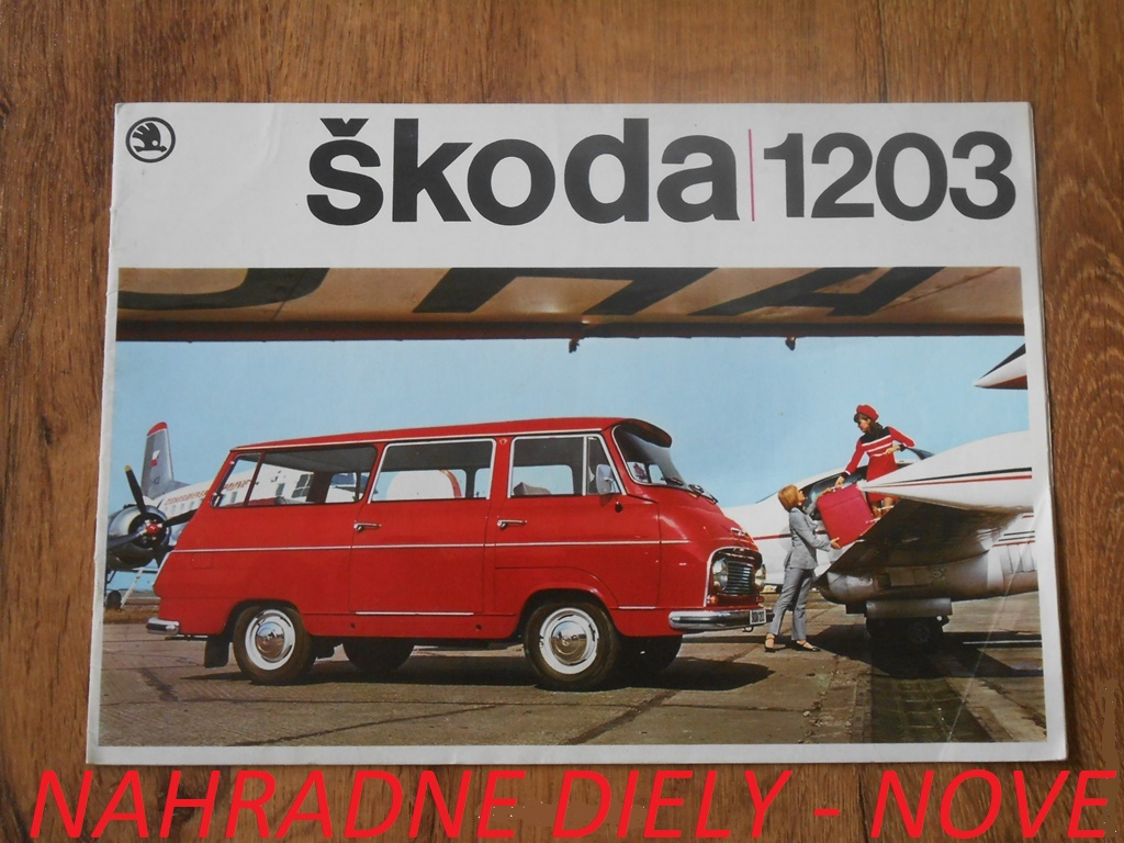 PREDAM NOVE NAHRADNE DIELY - SKODA 1203 - TAZ 1500