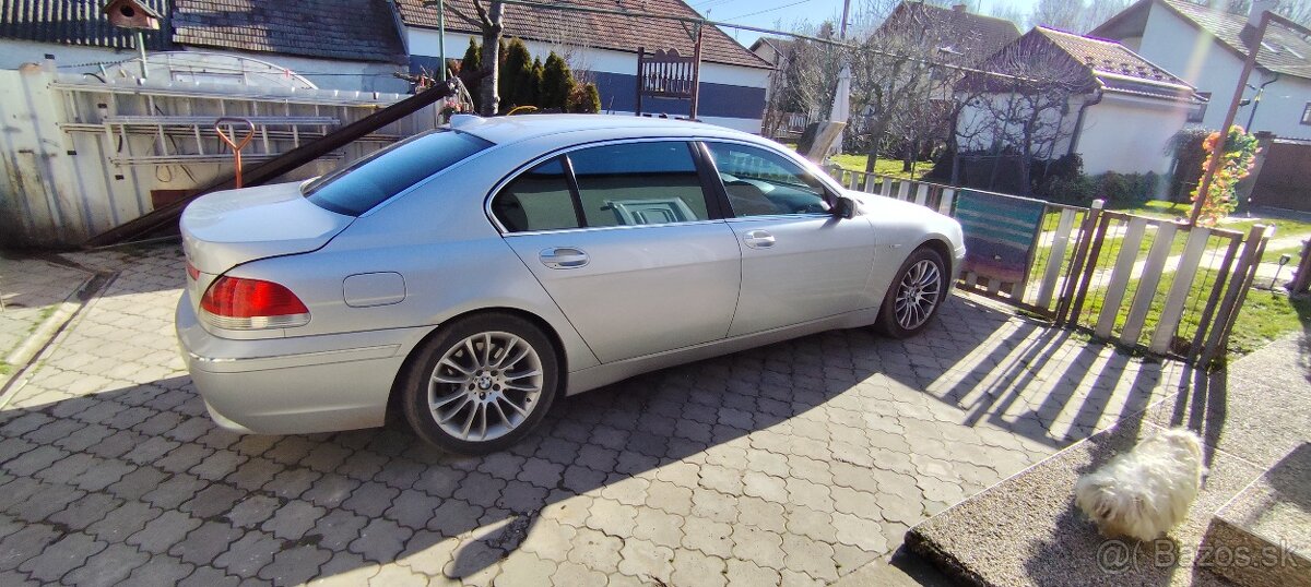 BMW 745Li 235kw