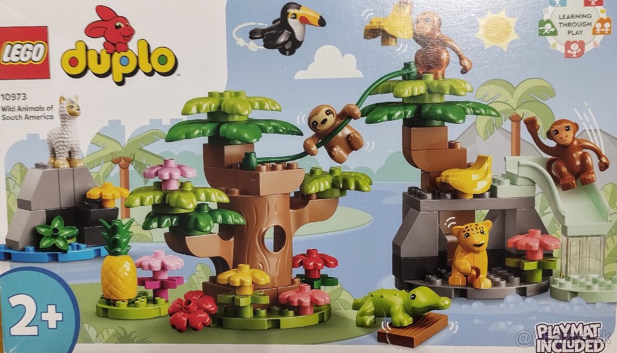 Lego Duplo wild animals