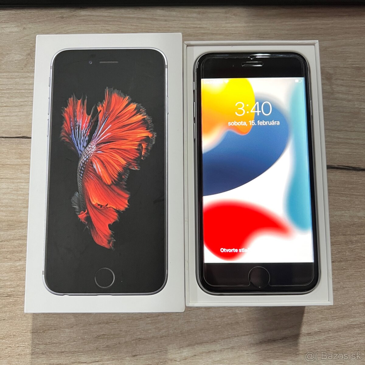 Apple iPhone 6s, Space Gray, 32GB