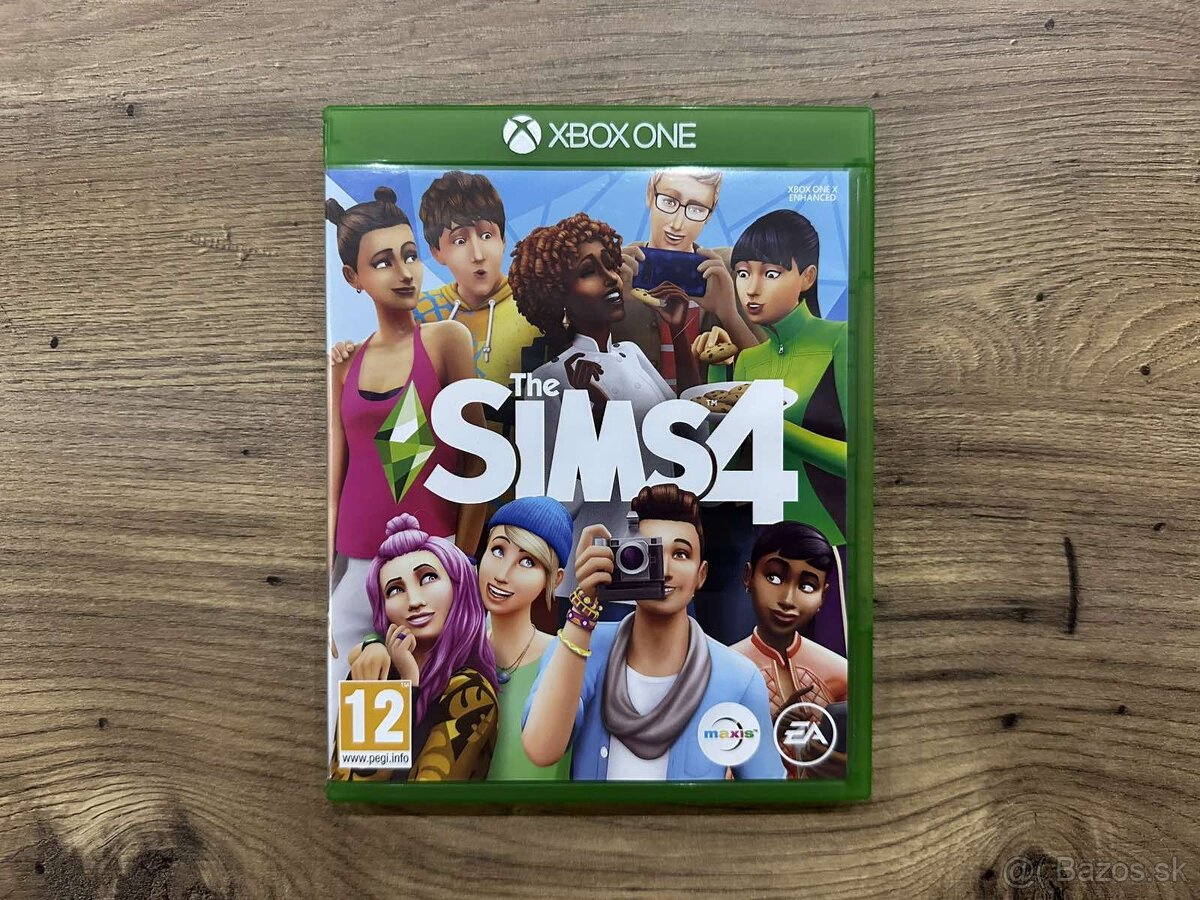 The Sims 4 na XBOX ONE