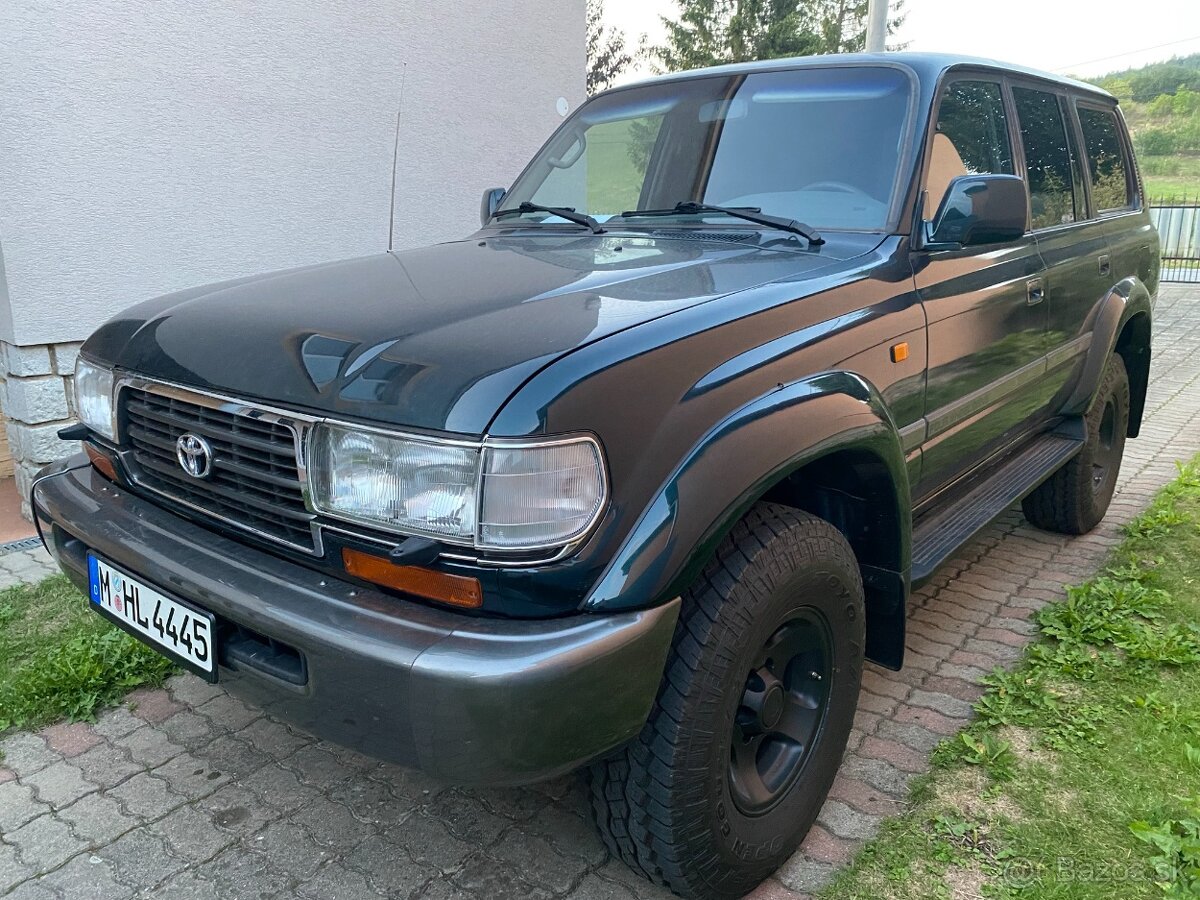 Toyota Land Cruiser HDJ80 VX 4.2td 24v