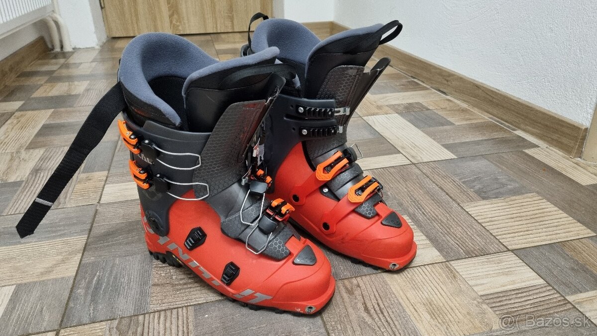 Lyžiarky na skialp - DYNAFIT Radical Boot Orange