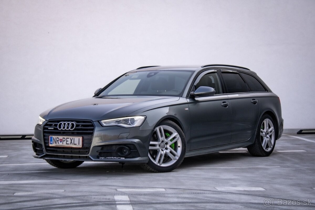 Audi A6 Avant 3.0TDI 200kw quattro S-tronic