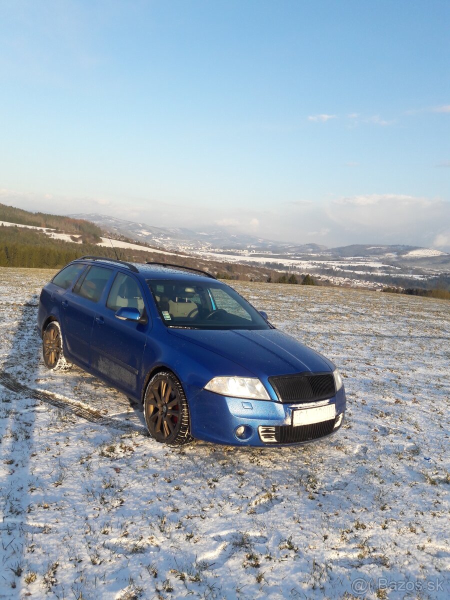 Škoda Octavia 2 RS 125kw PD BMN