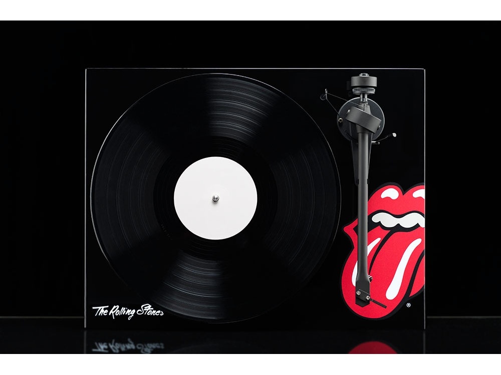 Gramofón Pro-Ject Rolling Stones Recordplayer OM 5 Black ale