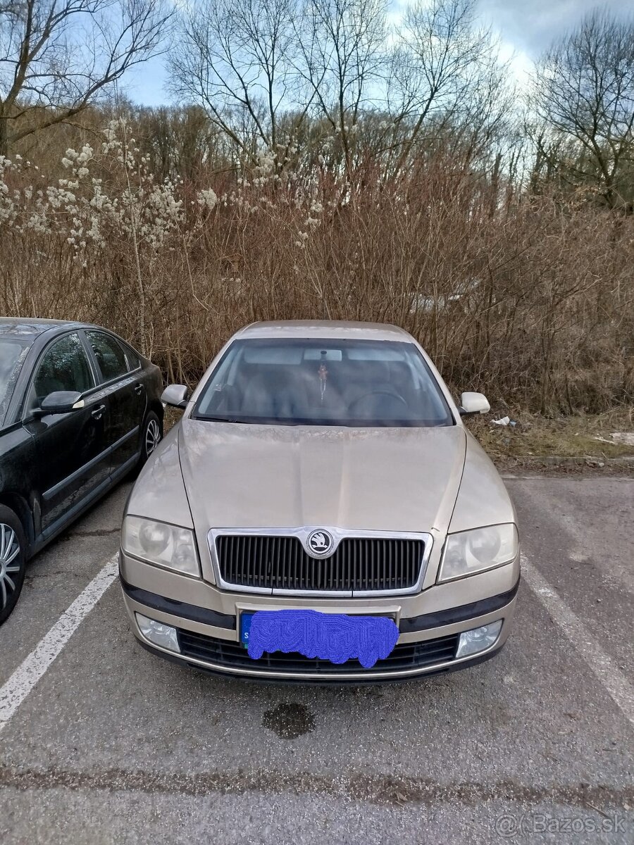 Škoda Octavia 2, 1.9 TDI, 320 000km