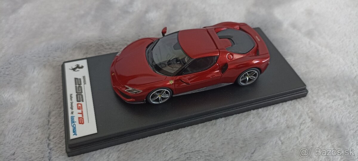 Predám model Ferrari 296 GTB 1:43 Looksmart