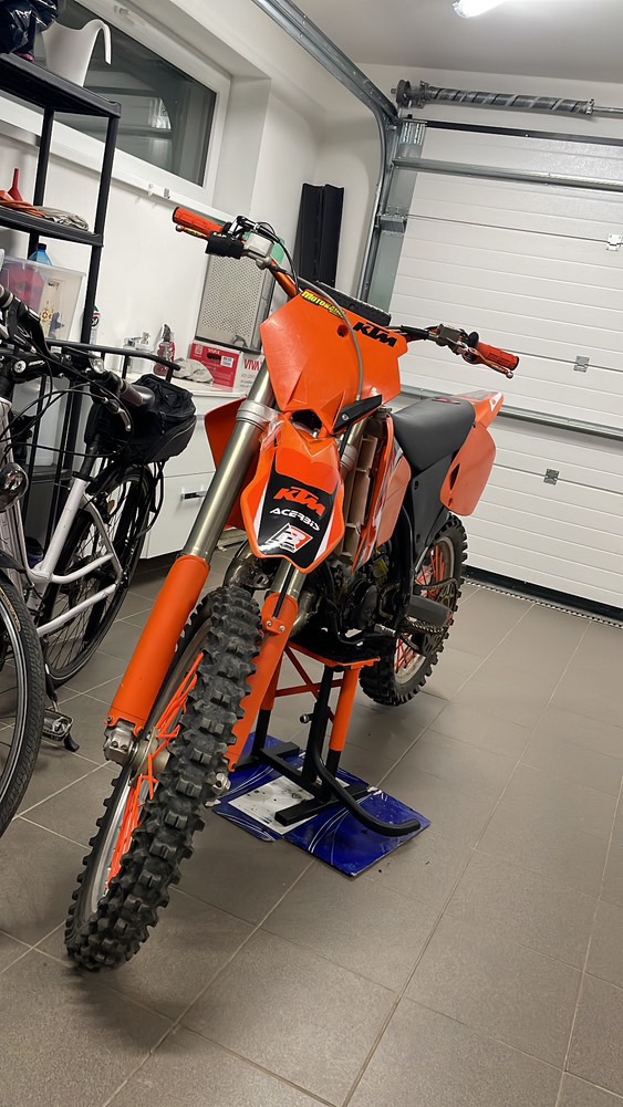 Ktm sx 125