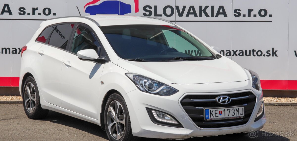 Hyundai i30 CW 1.6i CRDi 16V DOHC Family