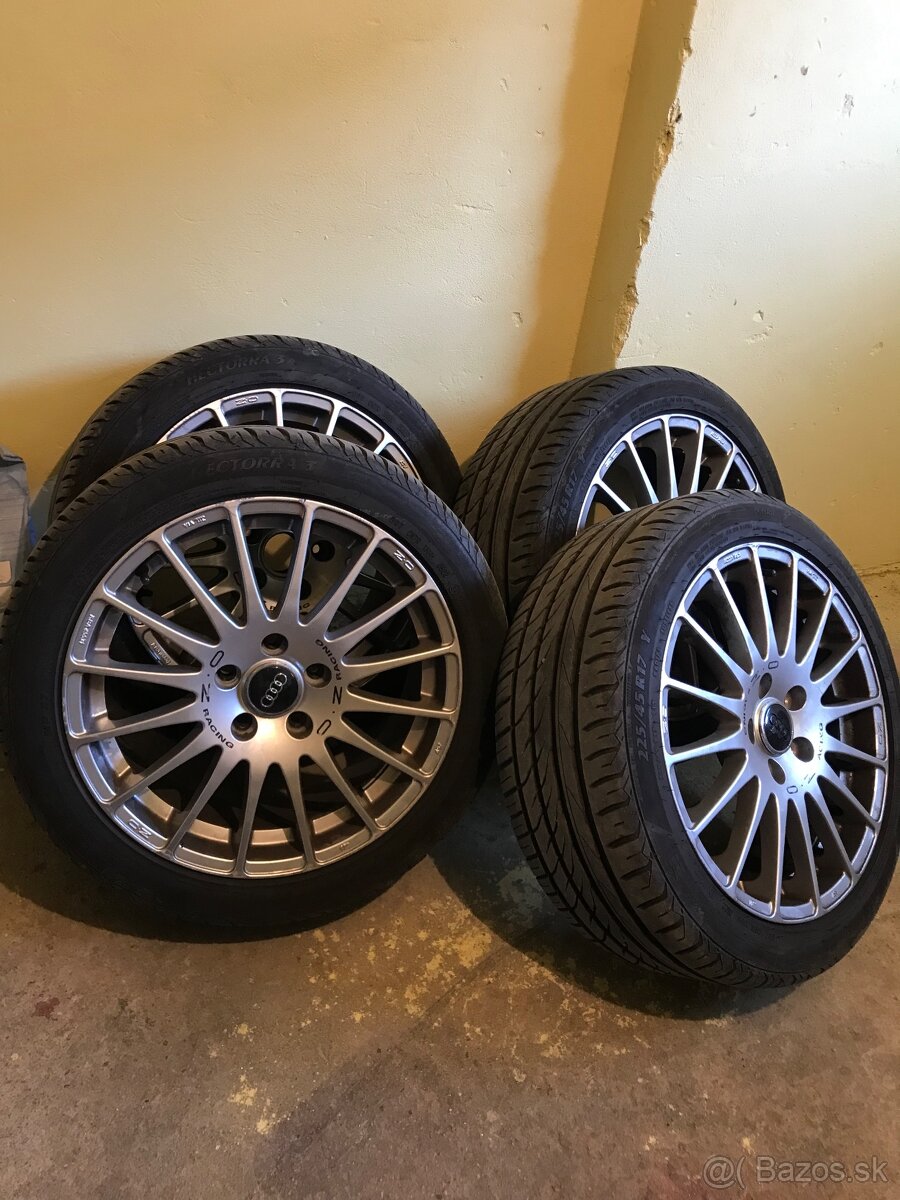 5x112 R17” OZ Racing