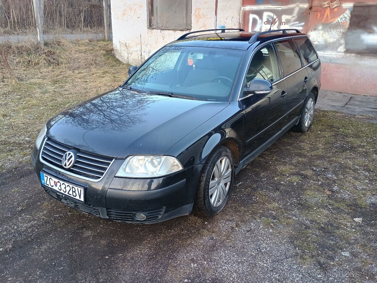 Predám VW Passat variant 1.9