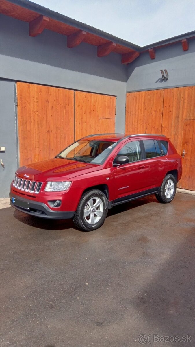 Jeep Compass 2.2CRD 4x4