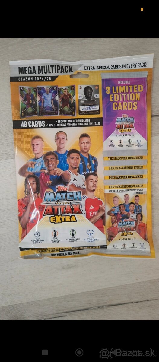 Topps Match attax  extra 24/25