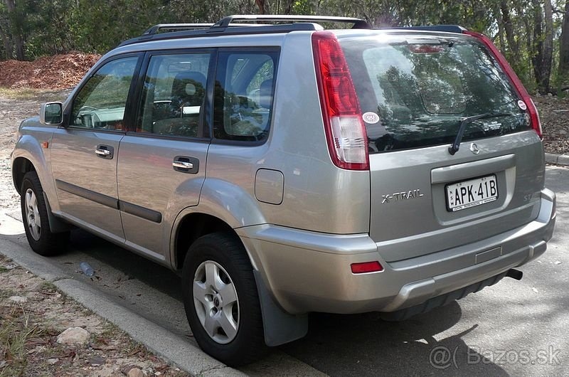 nissan x-trail T30 2.2dci 80kw 100kw