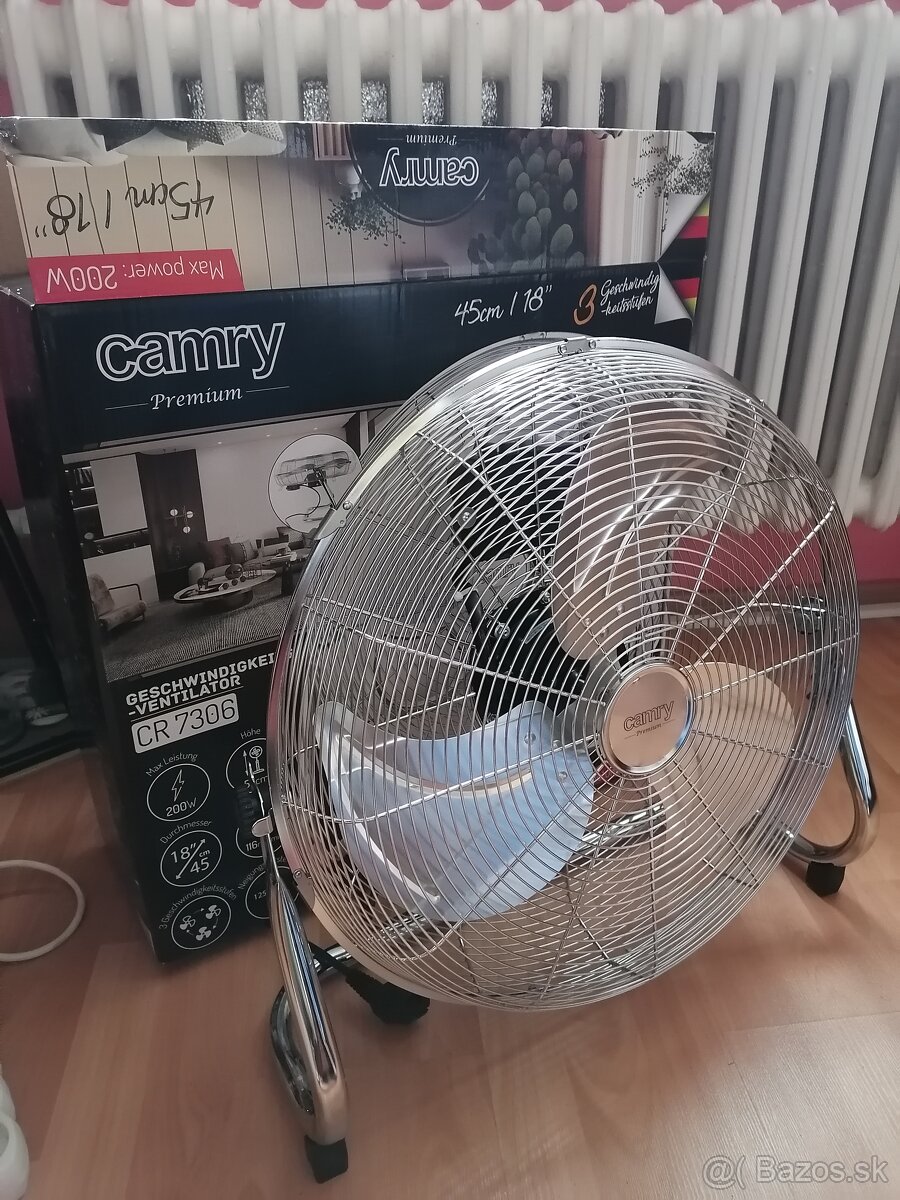 Podlahový ventilátor