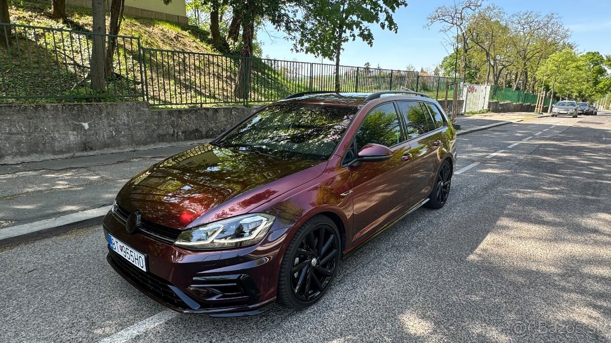 Volkswagen Golf R 7.5 DSG 2019 4motion