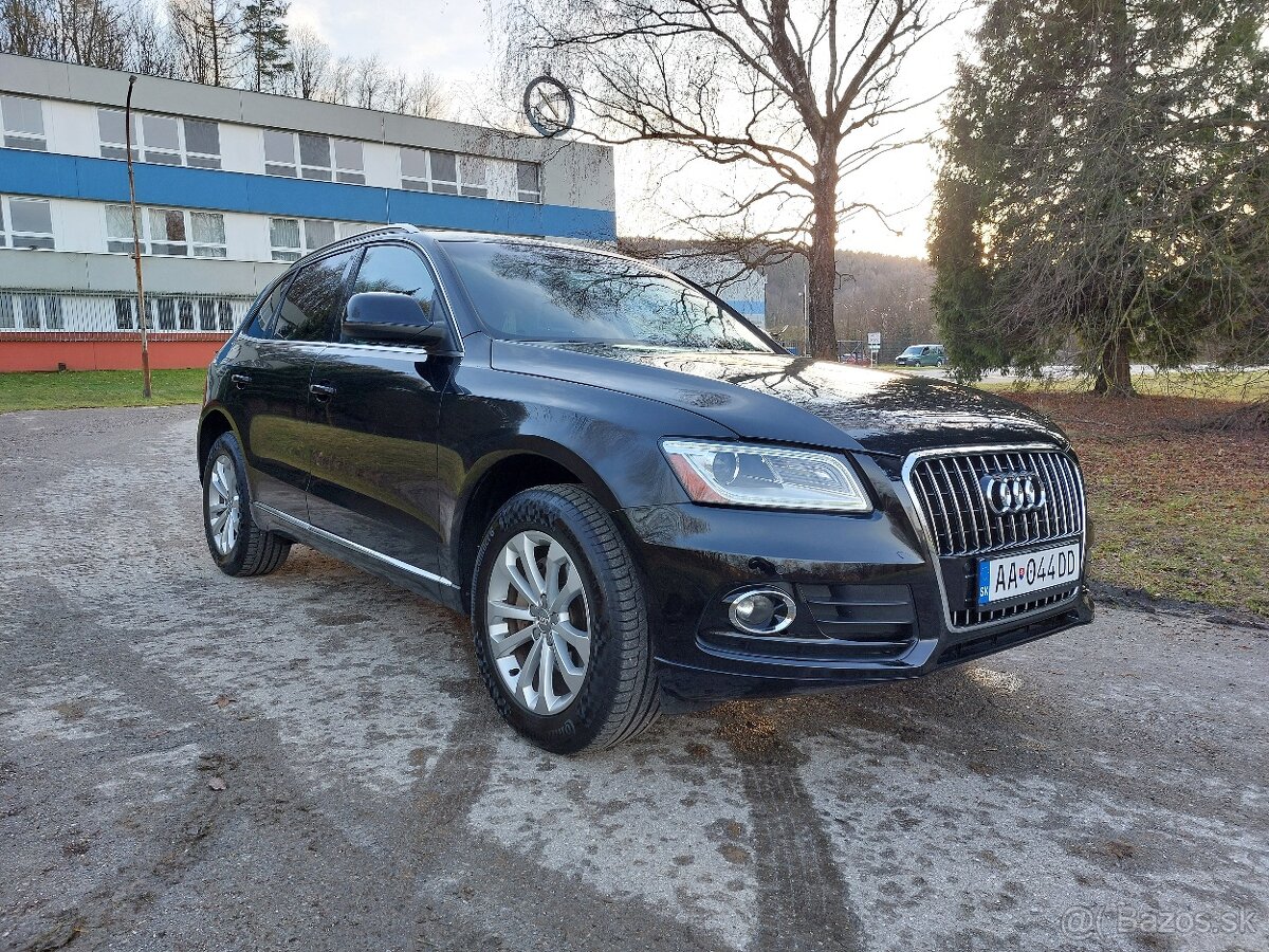 Predám AUDI Q5 2,0 TFSI QUATTRO PRESTIGE