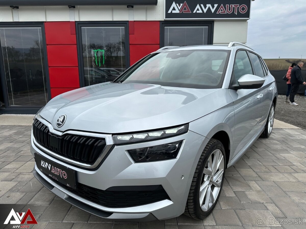 Škoda Kamiq 1.6 TDI DSG Style, Pôv. lak, Interiér Dynamic,SR