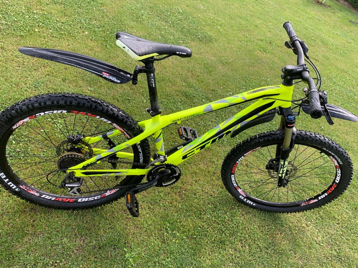 Bicykel CTM Raptor 2.0
