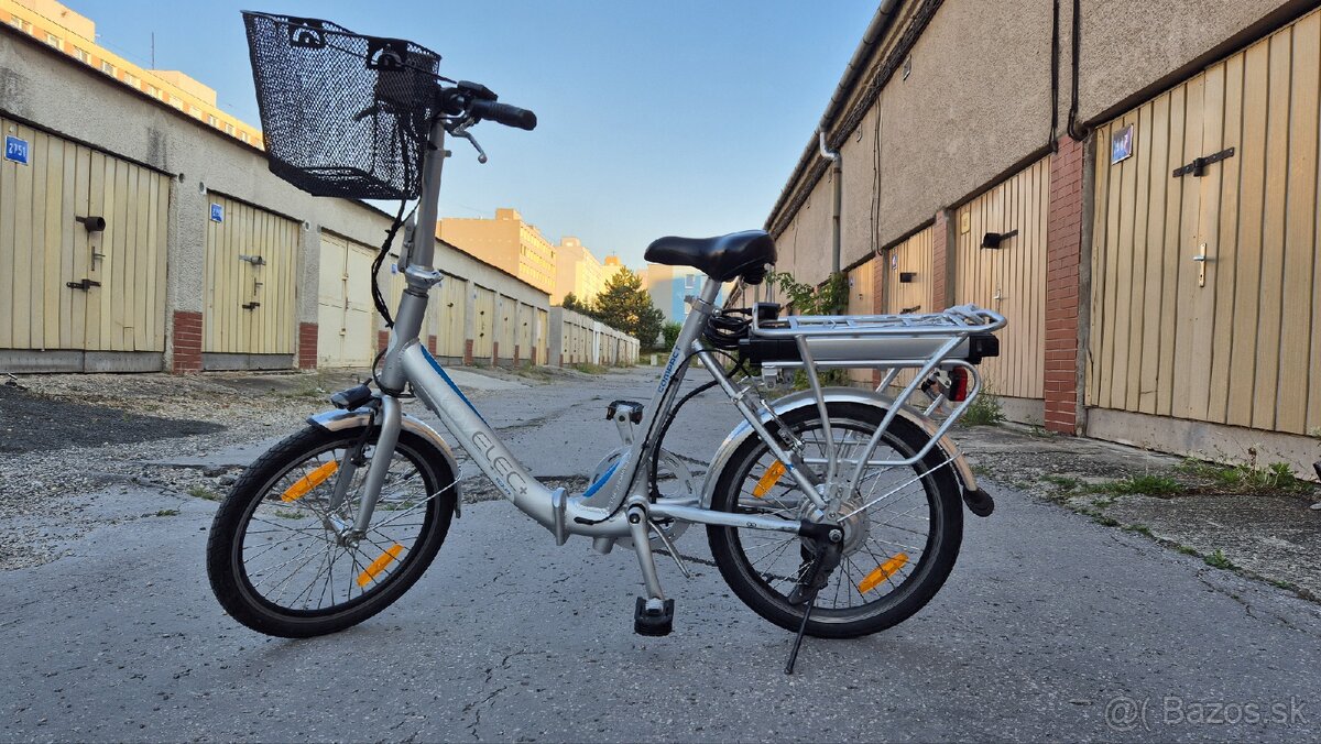 Elektro bicykel skladačka Lovelec