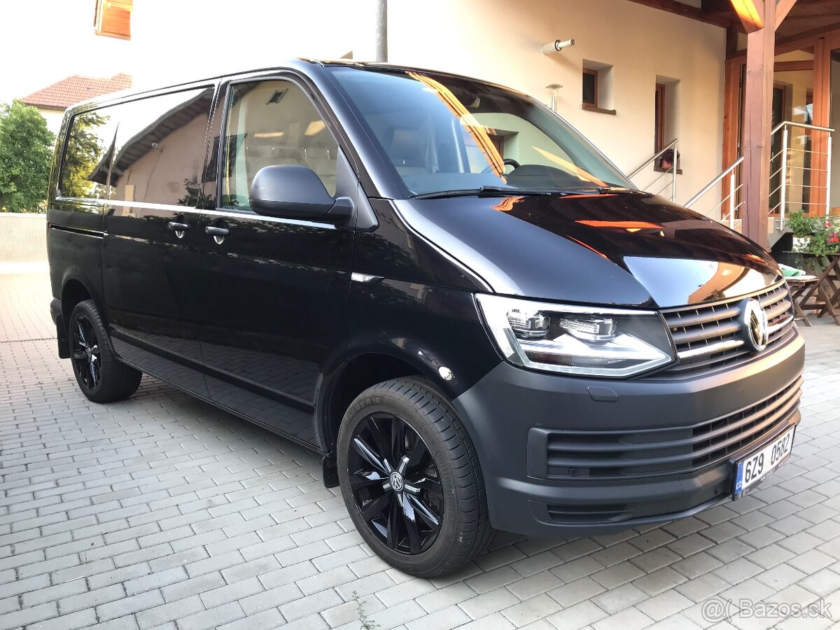 Volkswagen Transporter T6, 2017, 129000km 2.0 TDI DSG