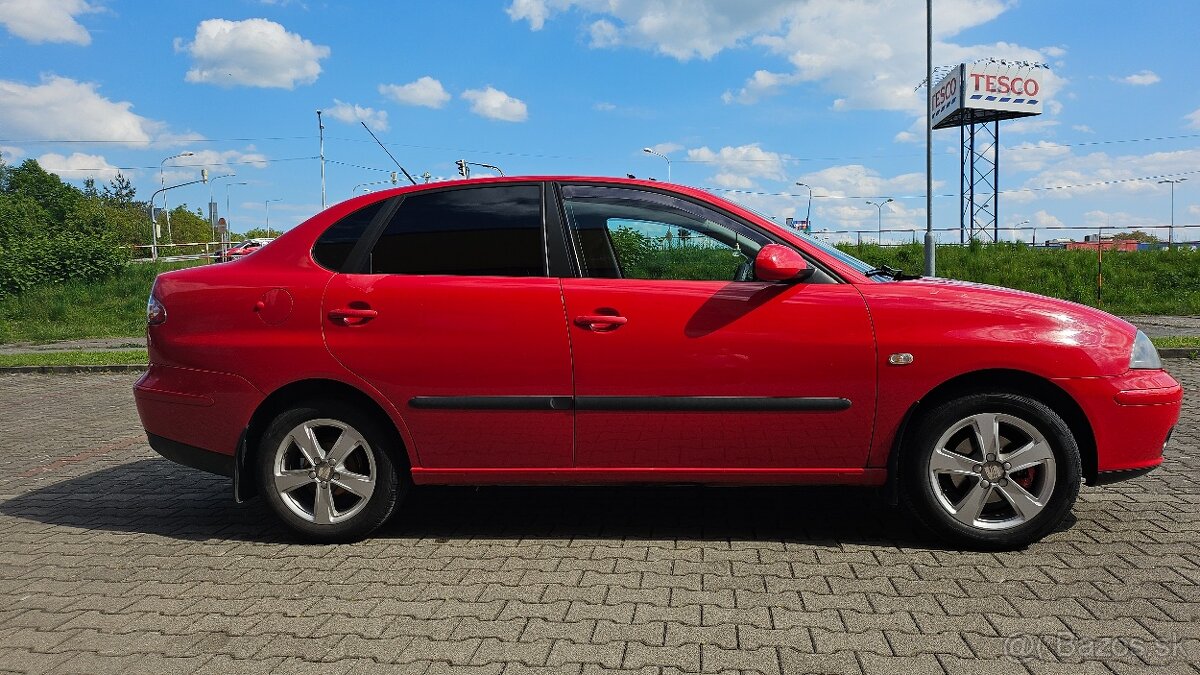 Seat cordoba 1.4 Benzín, 2007ročník, 63kW