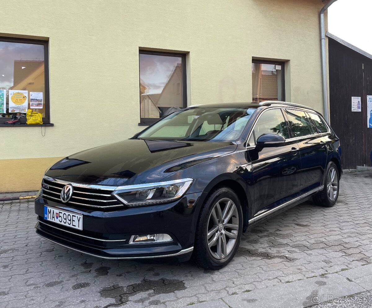 VW Passat 2 TDi 140 kW, 4 motion, virtual