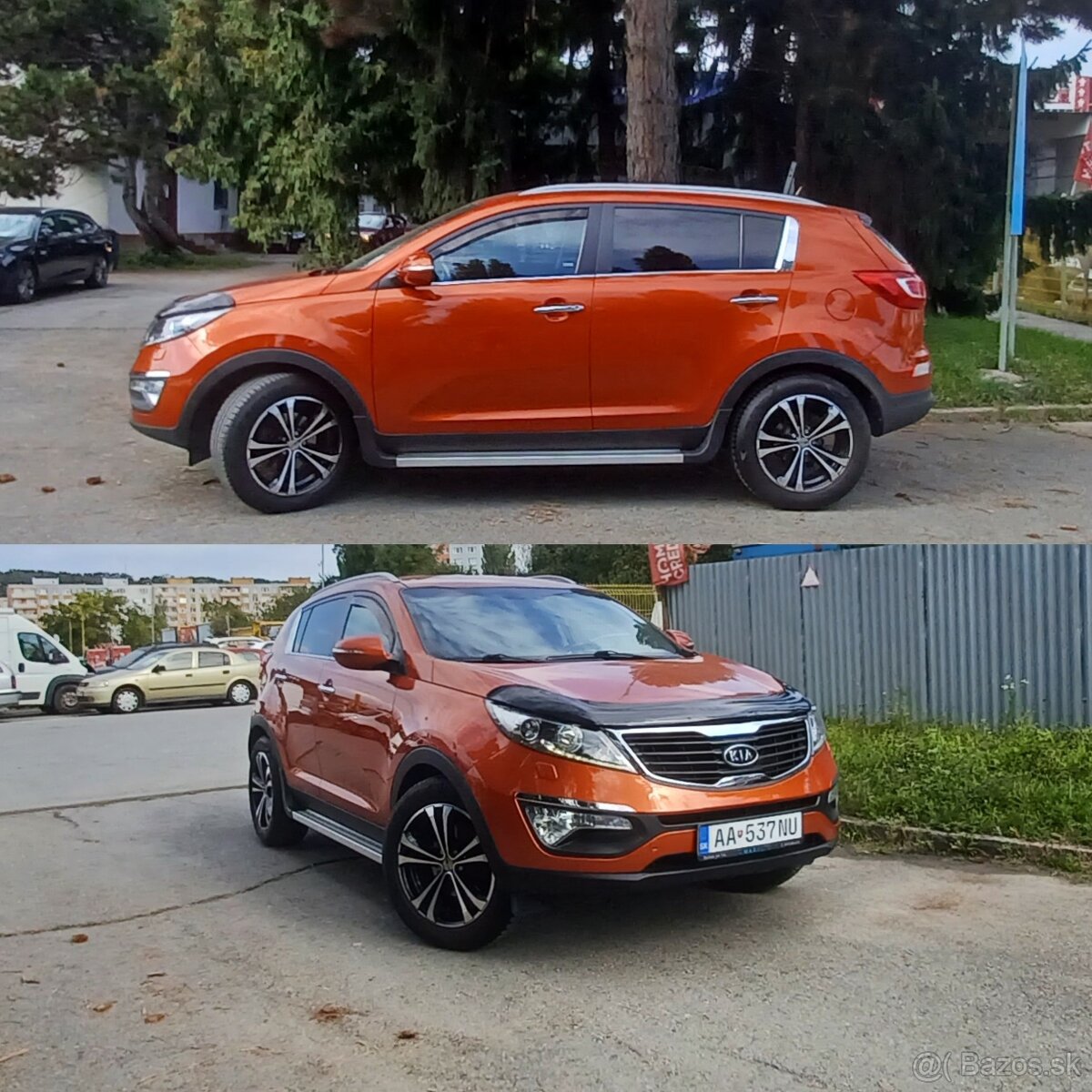 Kia Sportage 2.0 CRDi 4X4 VGT EX A/T