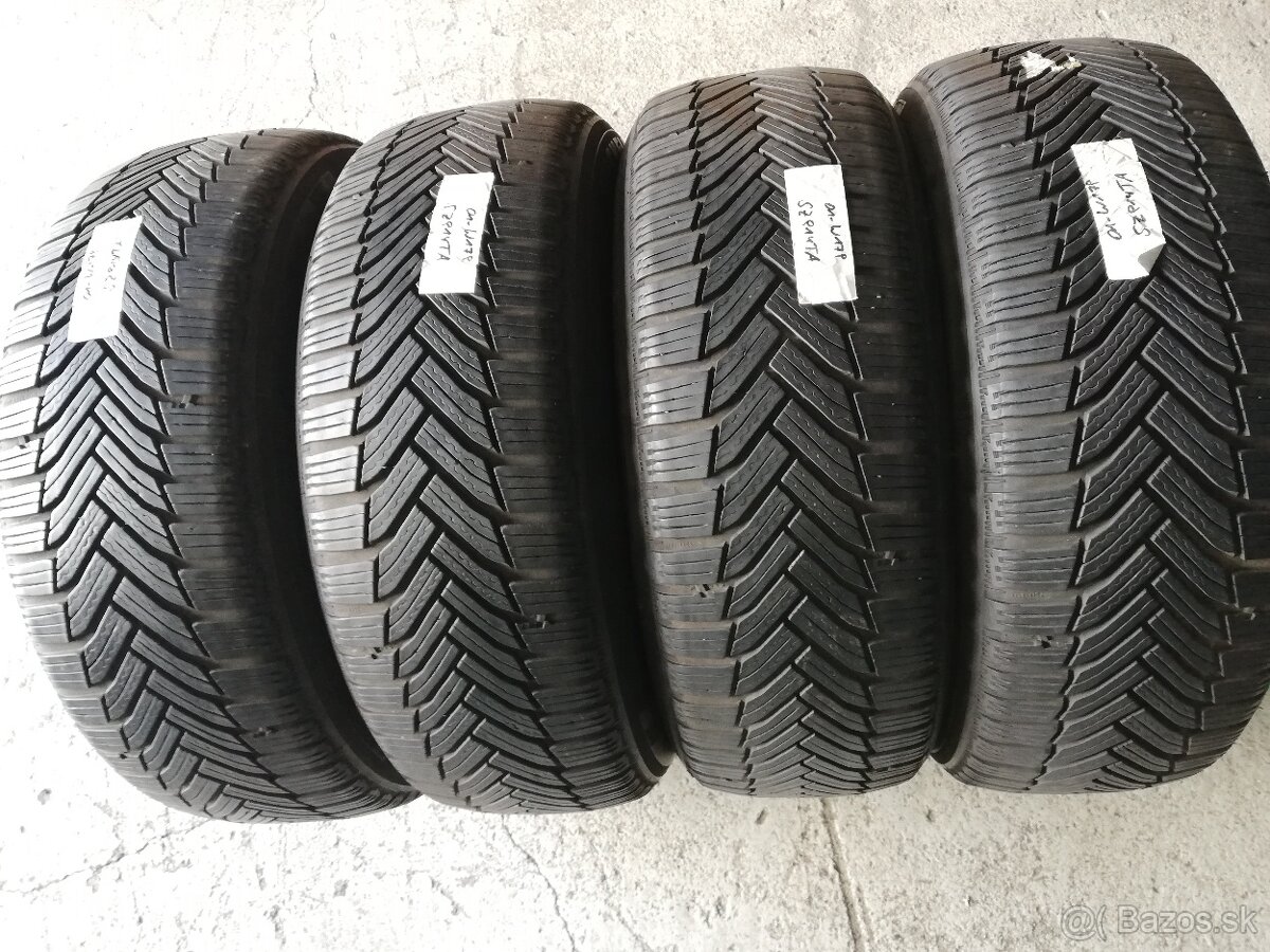 205/60 r16 zimné pneumatiky Michelin Alpin 6