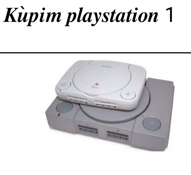 Kùpim playstation 1.