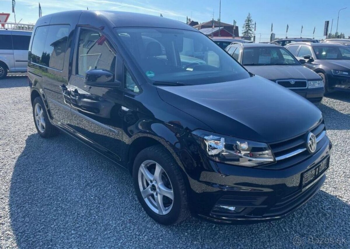 Volkswagen Caddy 1.4 TSI TRENDLINE benzín manuál 92 kw