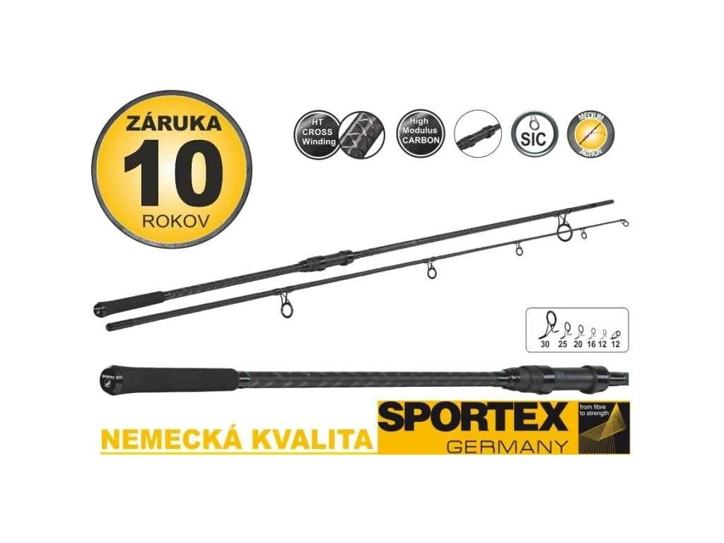 SPORTEX Competition Carp CS4 Stalker 2 diely