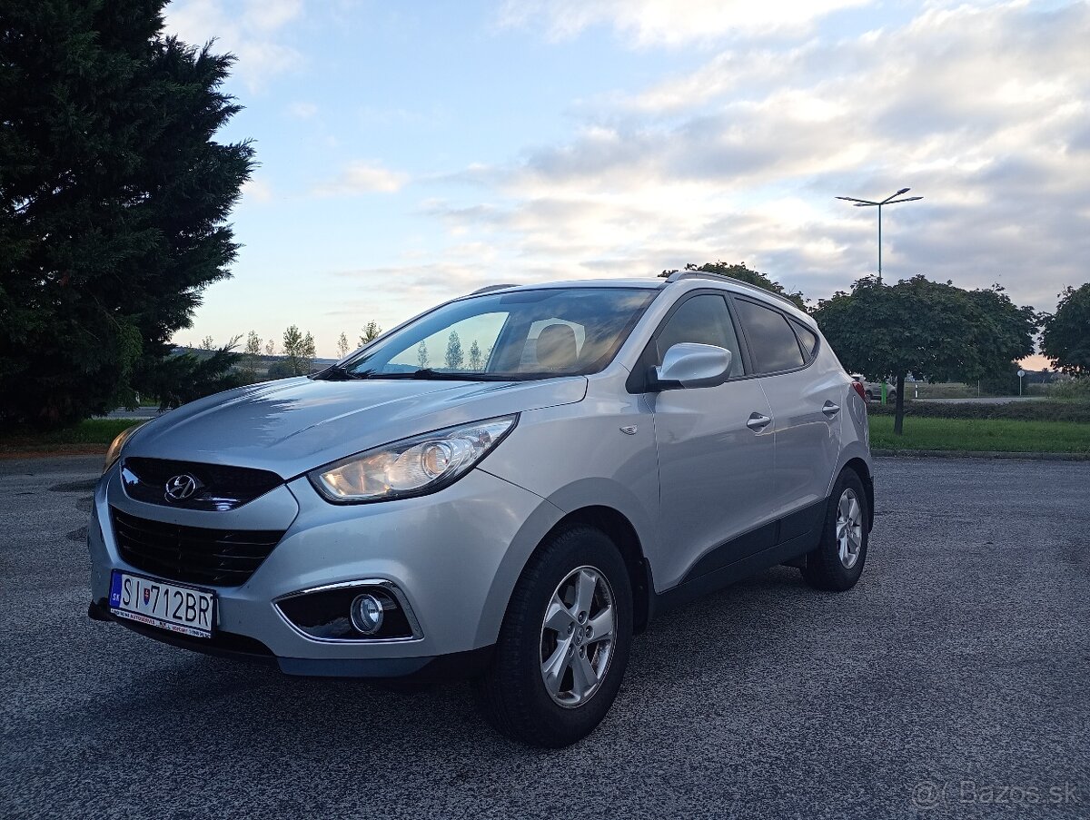 Hyundai IX 35, STK 11/2026, 155 000km, 1.6 GDi